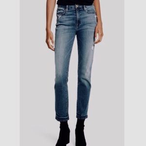 Frame denim Le High Straight Jeans